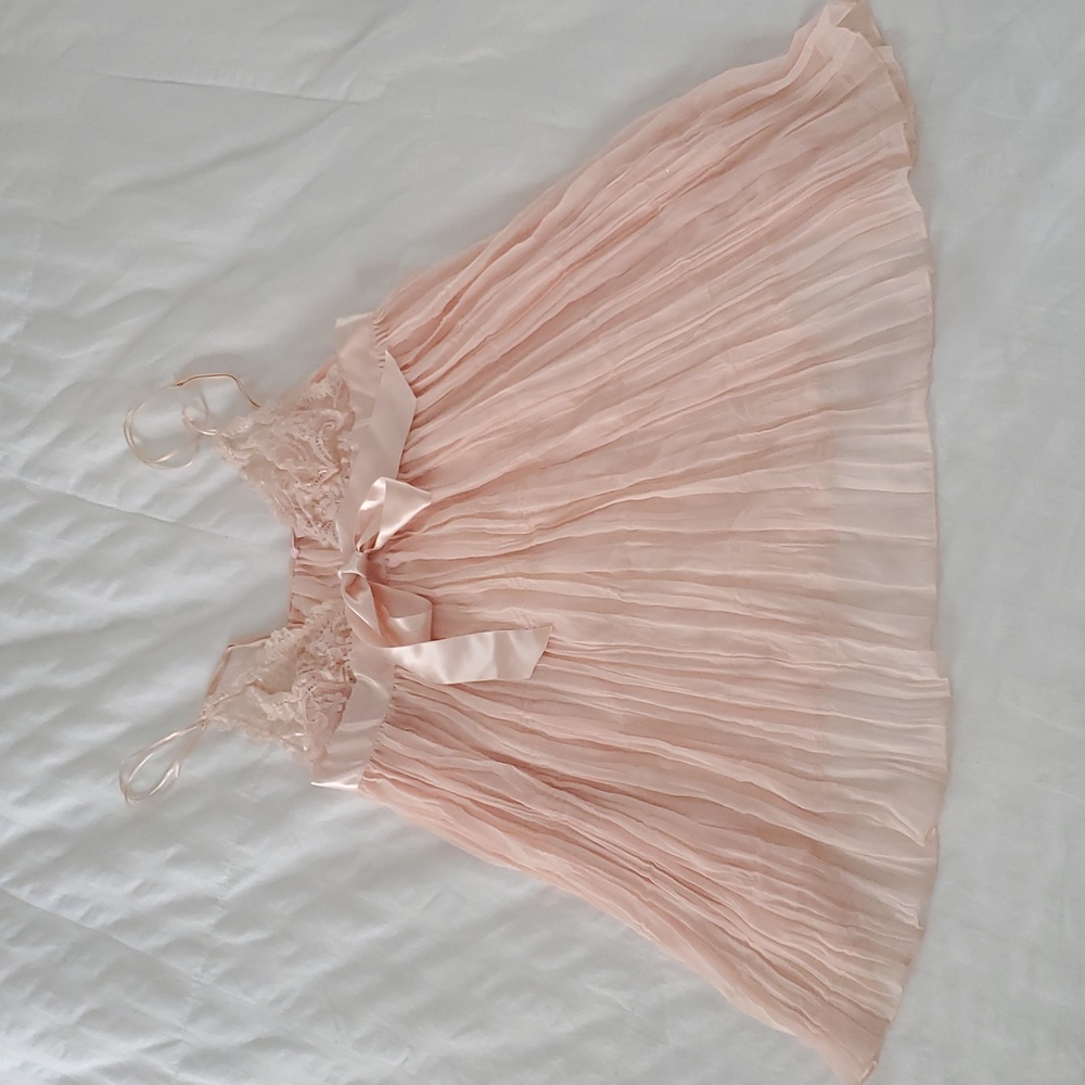 Victoria's Secret Lingerie Babydoll Nightie Large
